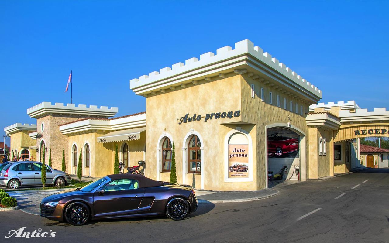 Motel Pizzeria Antic'S Laktaši Εξωτερικό φωτογραφία