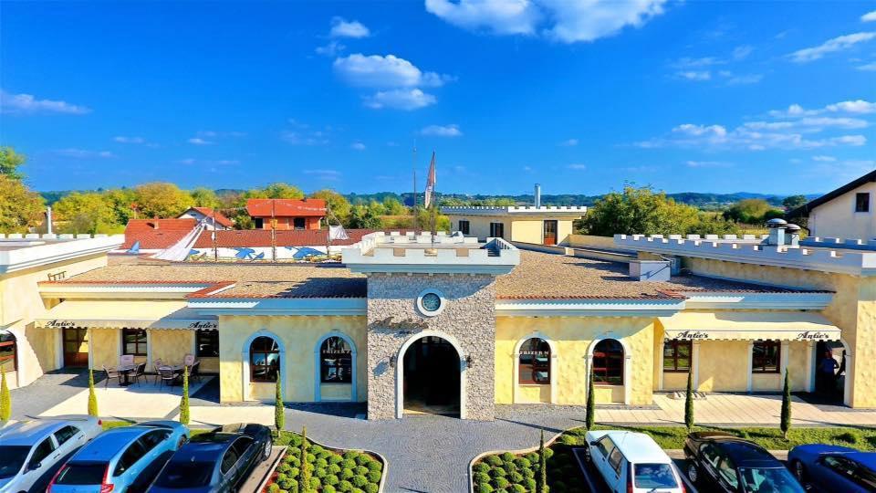 Motel Pizzeria Antic'S Laktaši Εξωτερικό φωτογραφία